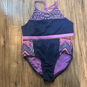 Girls Justice 2 pc swimsuit size 14